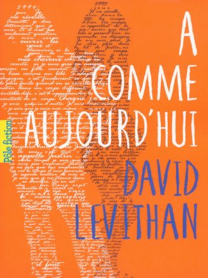 cover image of A comme aujourd'hui